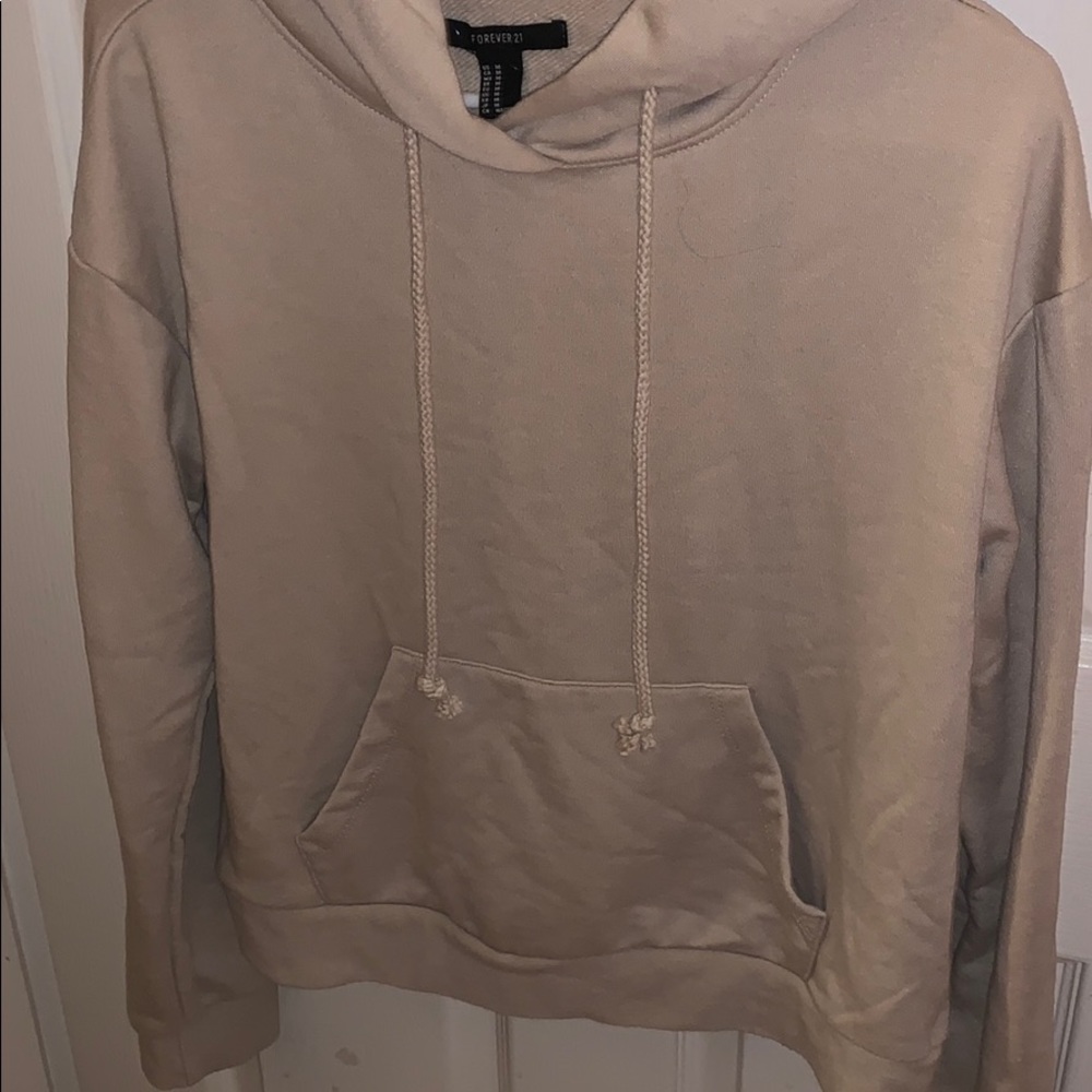 Forever 21 Nude hoodie